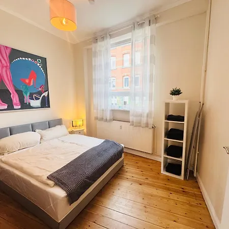 Apartment Kieler Hofquartier - Zentral Und Gemuetlich Wohnen *