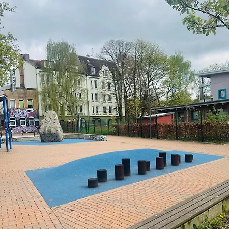 公寓 Kieler Hofquartier - Zentral Und Gemuetlich Wohnen *