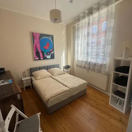 公寓 Kieler Hofquartier - Zentral Und Gemuetlich Wohnen 基尔