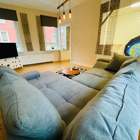 Kieler Hofquartier - Zentral Und Gemuetlich Wohnen