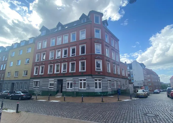 Kieler Hofquartier - Zentral Und Gemuetlich Wohnen Appartement *