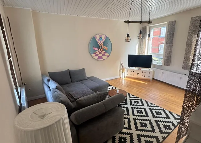 Kieler Hofquartier - Zentral Und Gemuetlich Wohnen Appartement